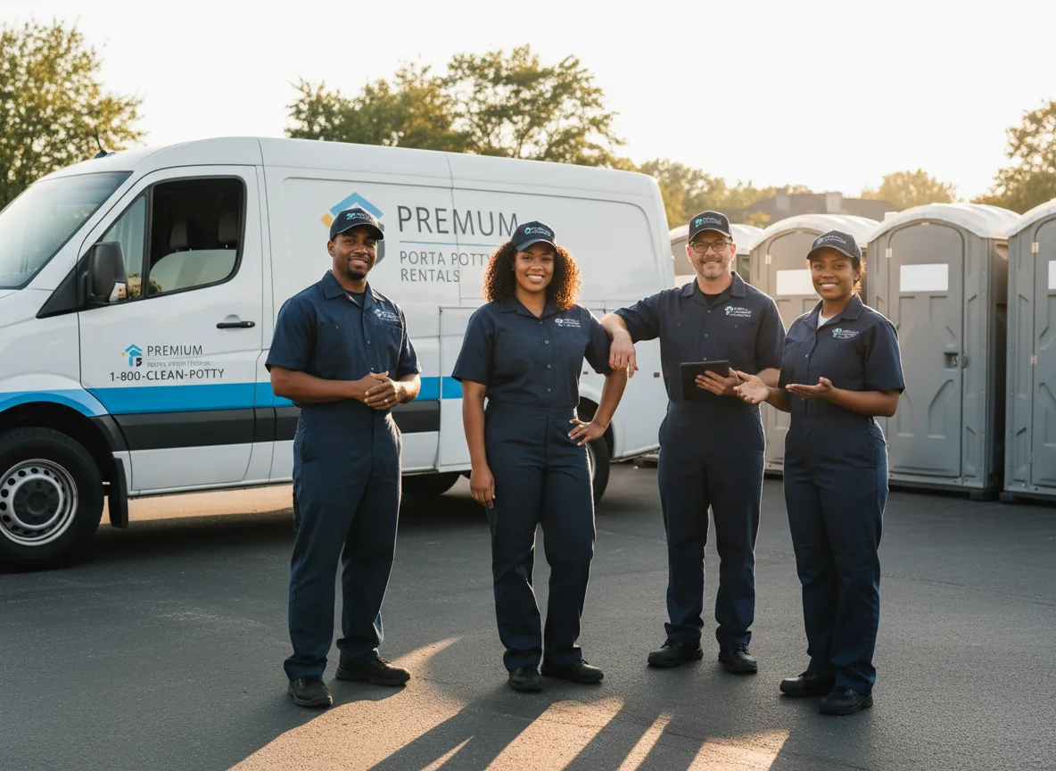 VIP Portable Toilets company in Middleburg, VA